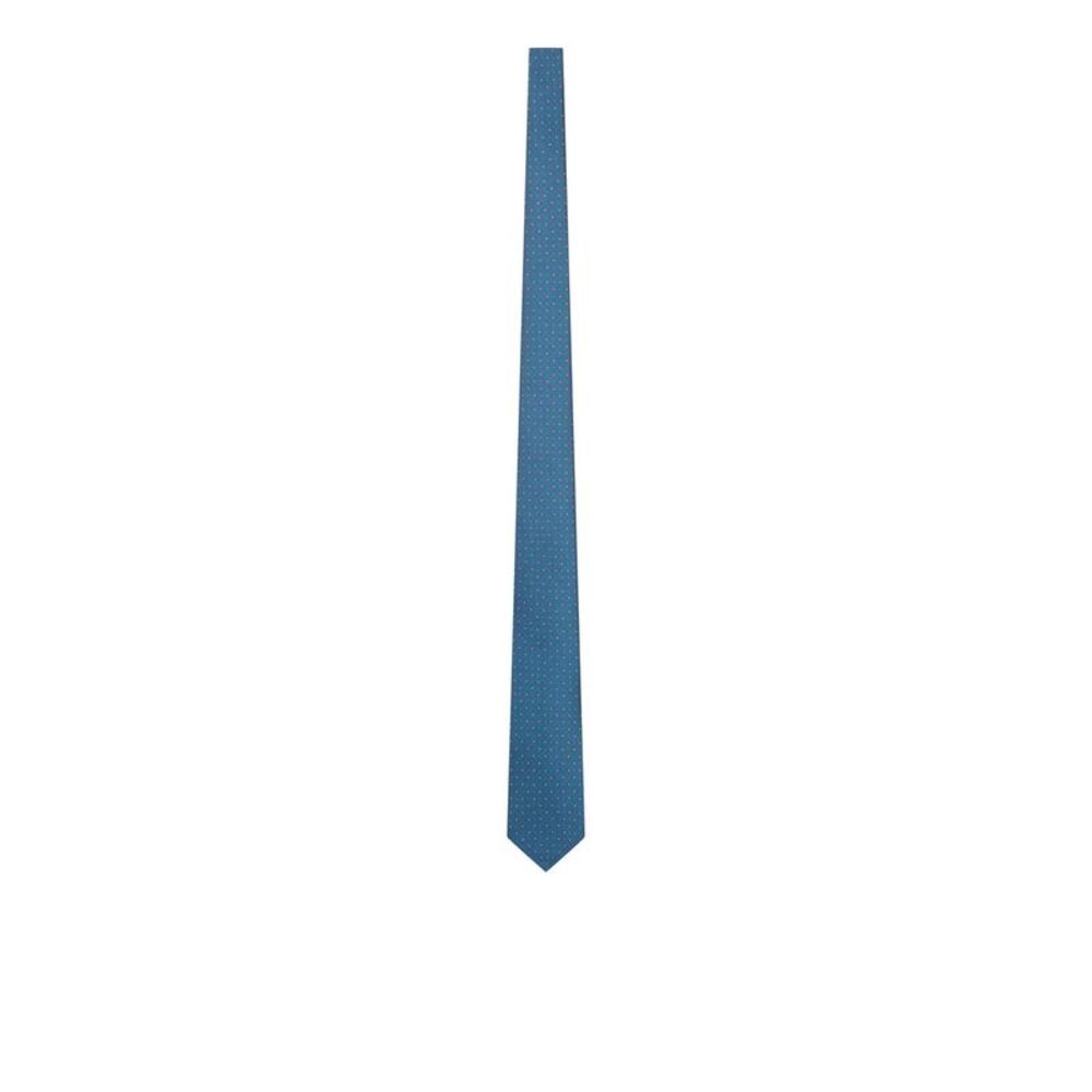 Kiton Men Micro-Pattern Tie